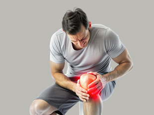 How to treat burning knee pain